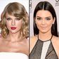 Taylor Swift vs Kendall Jenner