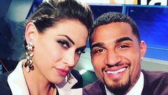 Melissa Satta and Kevin-Prince Boateng