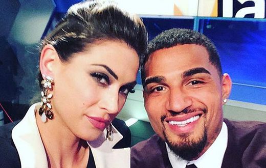Melissa Satta and Kevin-Prince Boateng