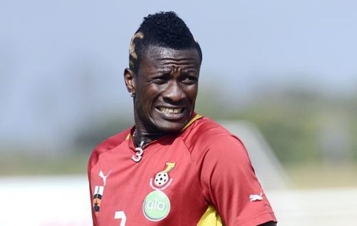 Asamoah Gyan