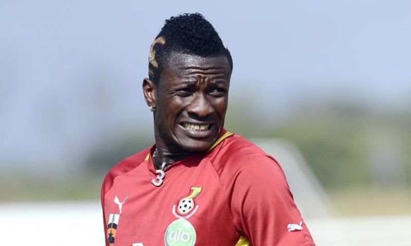 Asamoah Gyan