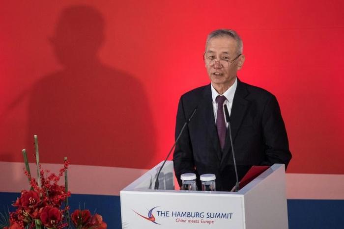 China's Vice Premier Liu He will lead the trade delegation to Washington for talks to end the trade war