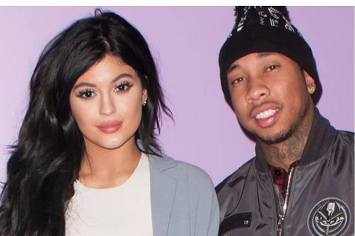 Kylie Jenner and Tyga