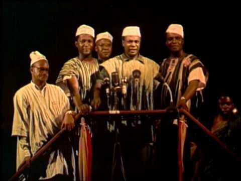 Kwame Nkrumah and the Big Six on declaration of Independence