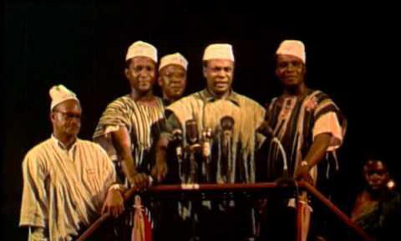 Kwame Nkrumah and the Big Six on declaration of Independence
