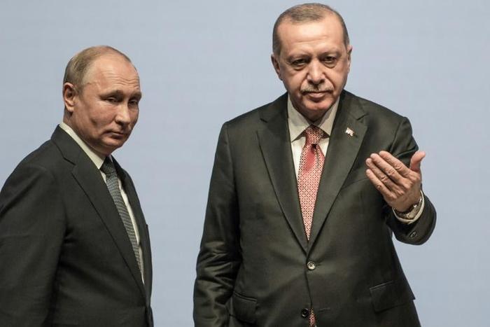 Although both countries are on opposite sides of the Syria conflict Turkish-Russian ties have improved markedly after reaching a lowpoint with the 2015 downing of a Russian warplane