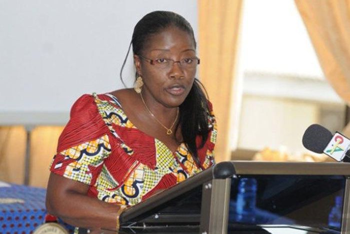  Second Lady, Mrs. Matilda Amissah-Arthur