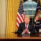 US President Donald Trump paints the Mexico border as an open gate for criminals, including rapists, terrorists, people with dangerous diseases and phony asylum seekers