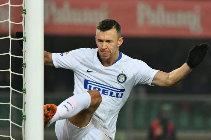 Inter Milan's Ivan Perisic has been linked with a move to Arsenal