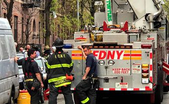 New York firefighter's fatal fall is investigated