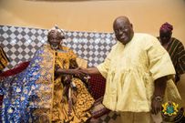 Yaa-Naa's investiture: Here's why Akufo-Addo wore Yellow smock