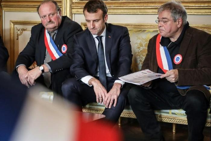 Macron made clear that he would not back down on key measures already taken in his drive to overhaul the French economy
