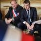 Macron made clear that he would not back down on key measures already taken in his drive to overhaul the French economy