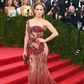 Jennifer Lopez in Versace at the 2015 MET Gala