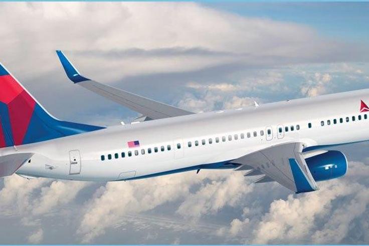 Delta Airline plane