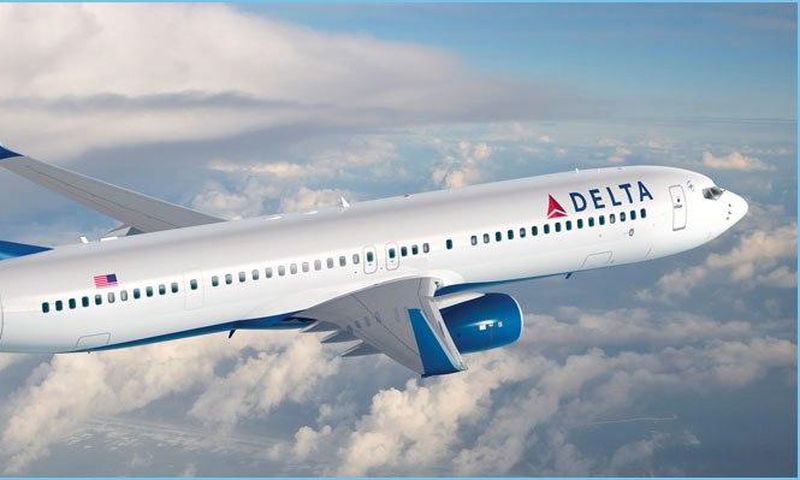 Delta Airline plane