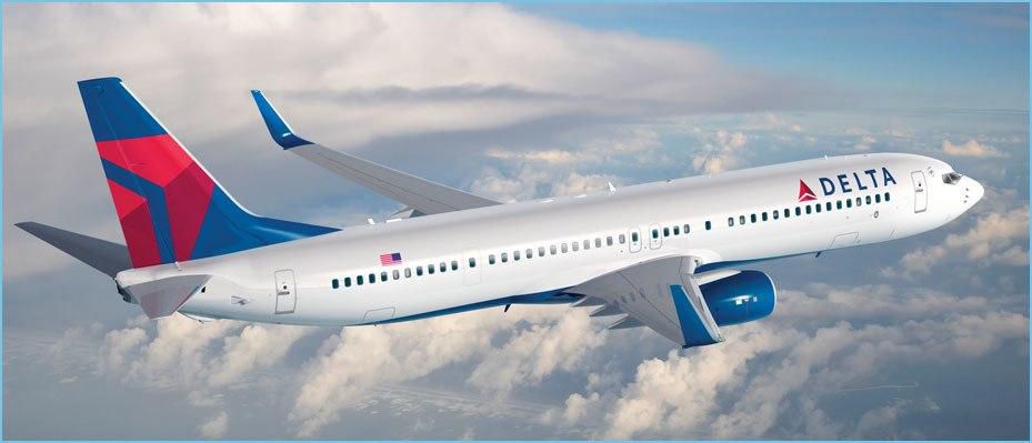 Delta Airline plane (for illustrative purposes)