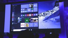 A windows 10 demonstration.