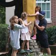 Ben Affleck, Jennifer Garner and their kids