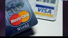 Mastercard and Visa cards