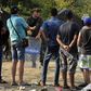 Macedonian police fire tear gas to drive back migrants, refugees on border