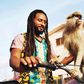 Wanlov Da Kuborlo with his pet
