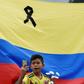 Thousands of people marched throughout Colombia on Sunday to condemn the car bombing, the deadliest attack with explosives in the city of Bogata since 2003