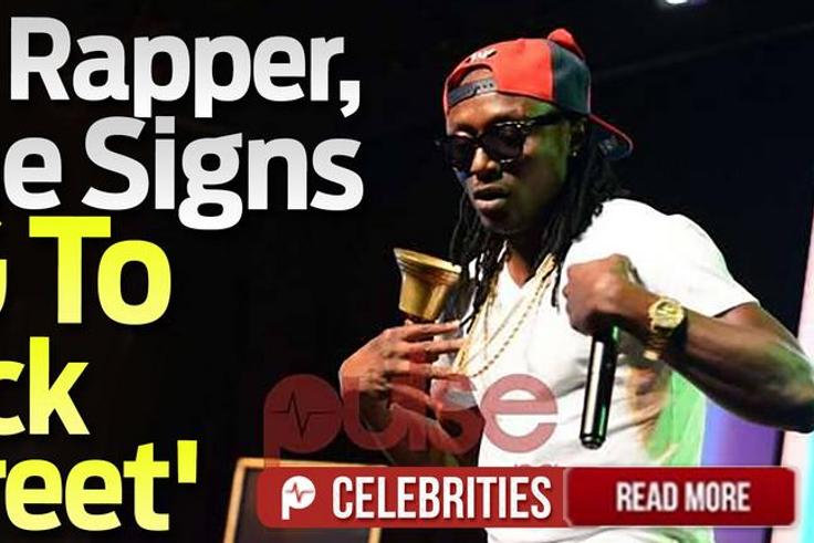 American rapper signs Terry G on entertainment company