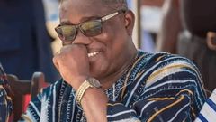 Former parliament for the Adentan dead