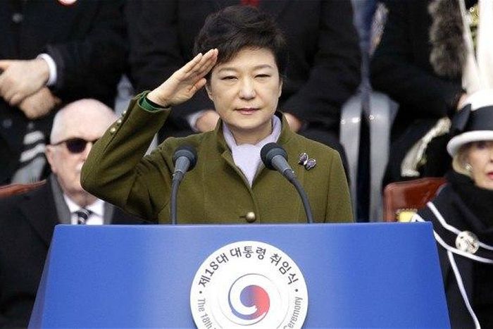 South Korean President Park Geun-hye