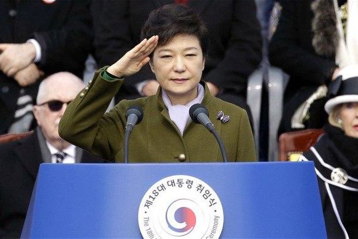 South Korean President Park Geun-hye