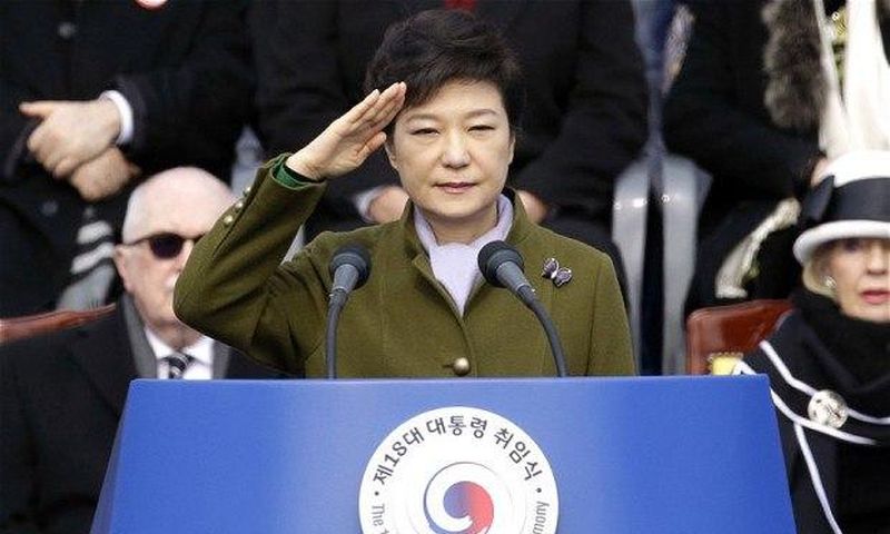 South Korean President Park Geun-hye