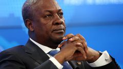 President John Mahama