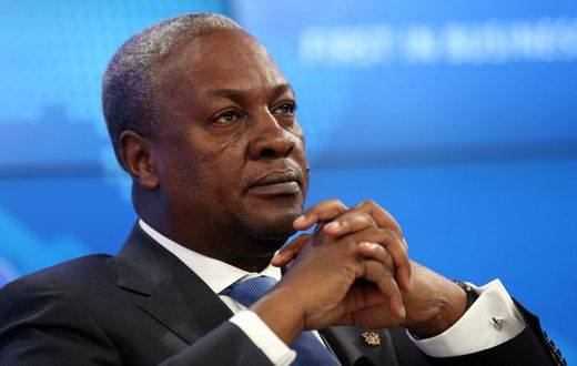 President John Mahama