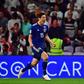 Yuya Osako celebrates his second goal as Japan qualify for the Asian Cup final