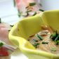 Vegetable spring rolls with sweet tahini-soy sauce
