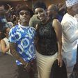 Wizkid and Joselyn Dumas