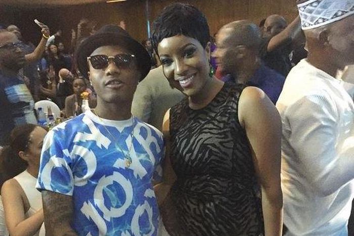 Wizkid and Joselyn Dumas