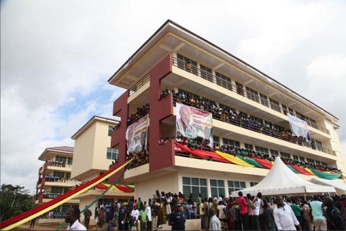Gwiraman Community Senior High School inaugurated