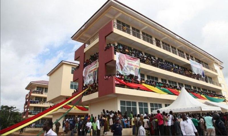 Gwiraman Community Senior High School inaugurated