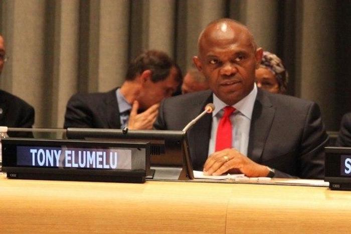 UBA Chairman, Tony Elumelu