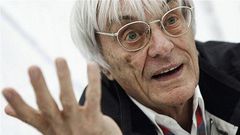 F1 boss, Bernie Ecclestone