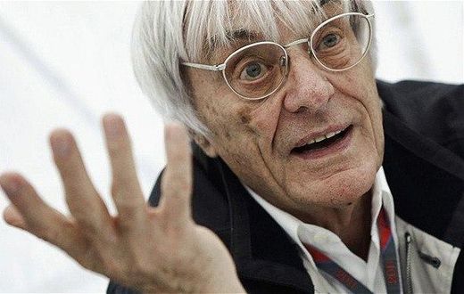 F1 boss, Bernie Ecclestone