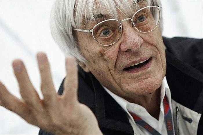 F1 boss, Bernie Ecclestone