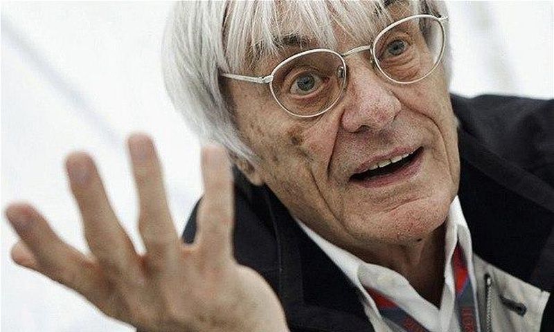 F1 boss, Bernie Ecclestone