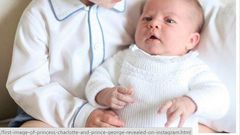 Prince George and Princess Charlotte