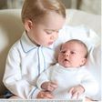 Prince George and Princess Charlotte