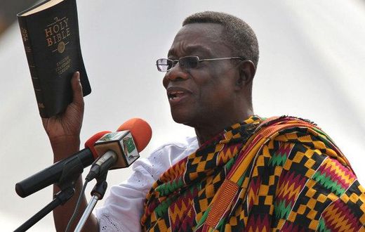 Late Prof. Atta Mills