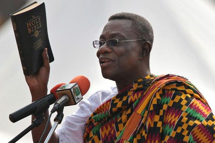 Late Prof. Atta Mills