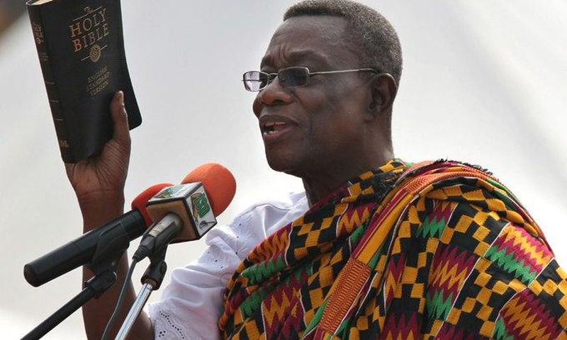 Late Prof. Atta Mills